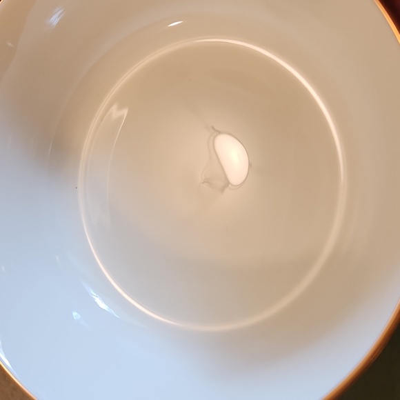 Lenox Winter Greetings Holiday Bowl with Holly Design - Picture 3 of 6